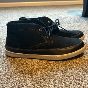 Men’s Johnson & Murphy suede shoes